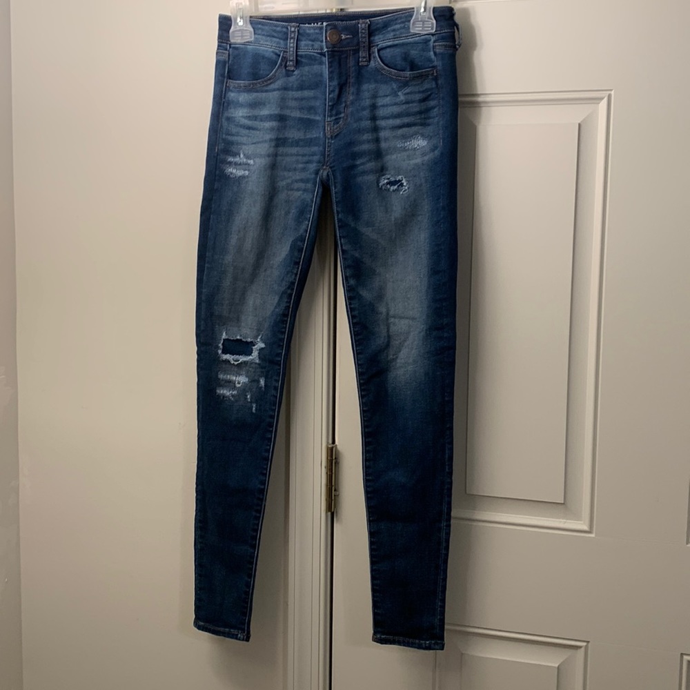 American eagle jeans jeggings open to offers and trade!